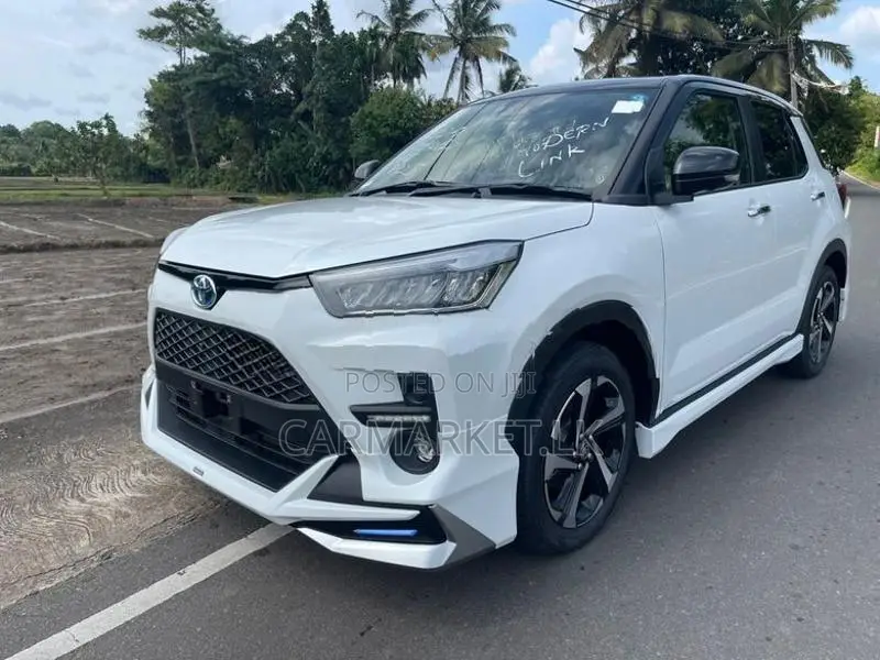 Toyota Raize Z Grade Body Kit 2026