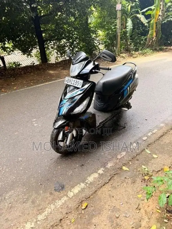 Hero Maestro Edge 110 2018