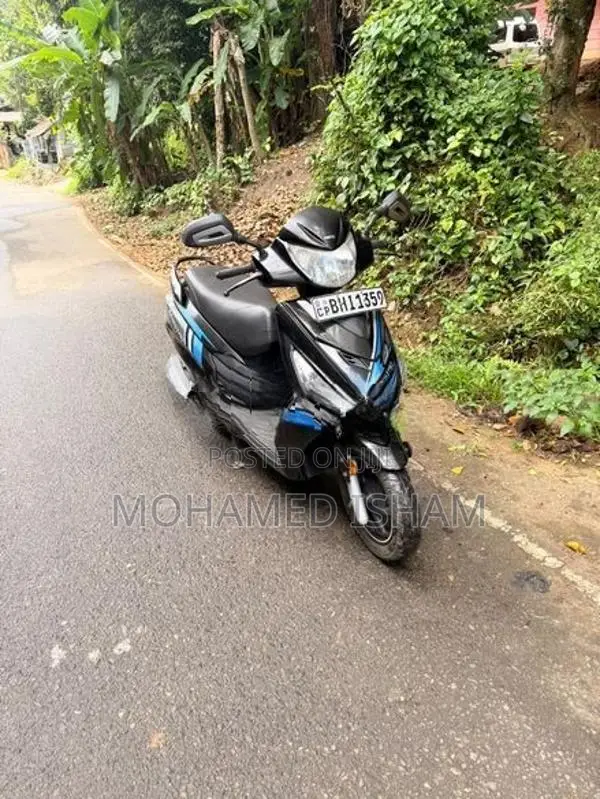 Hero Maestro Edge 110 2018