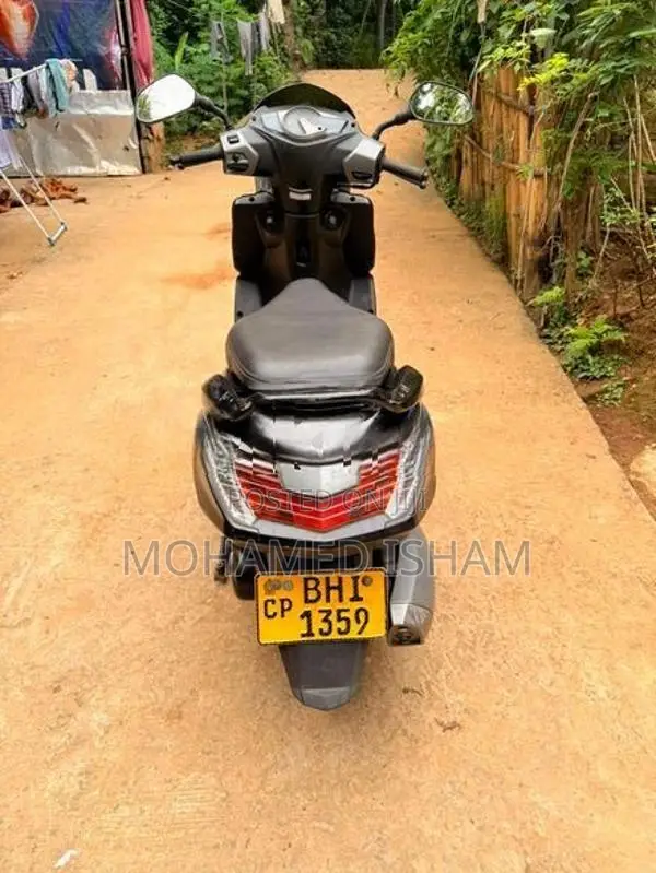 Hero Maestro Edge 110 2018