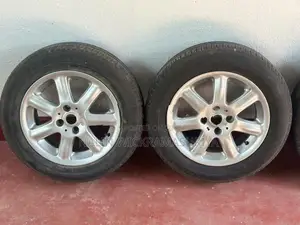 185-65-R15 Tires With Alloy Wheels Set 15 Inch 4 Hole