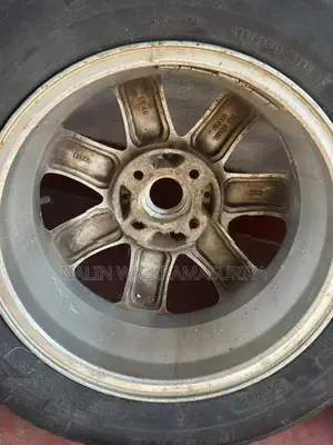 185-65-R15 Tires With Alloy Wheels Set 15 Inch 4 Hole
