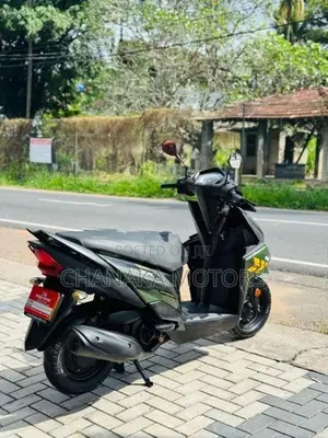 Yamaha Ray ZR 2018