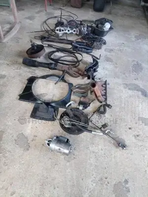 MitsubishiPo5EngineAndGearboxSpareParts for Van