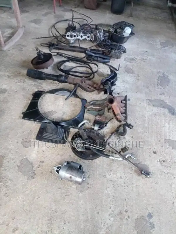 MitsubishiPo5EngineAndGearboxSpareParts for Van