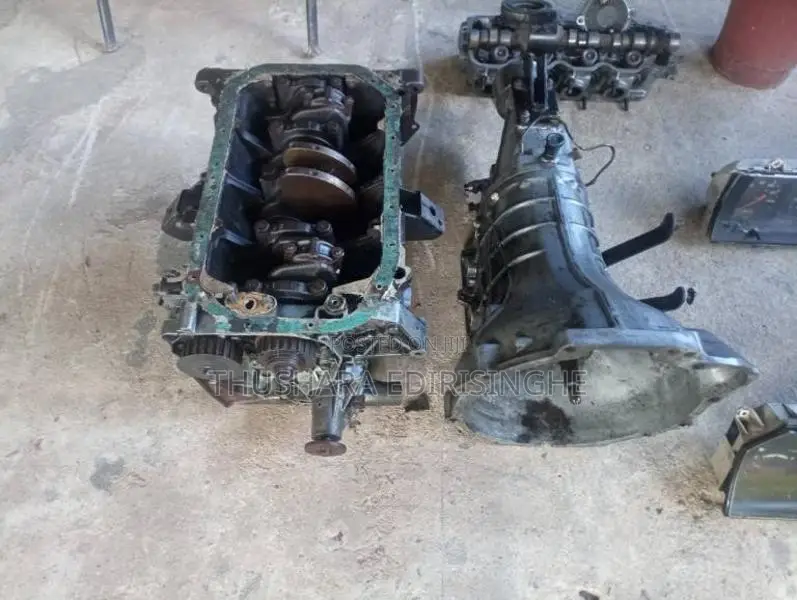 MitsubishiPo5EngineAndGearboxSpareParts for Van