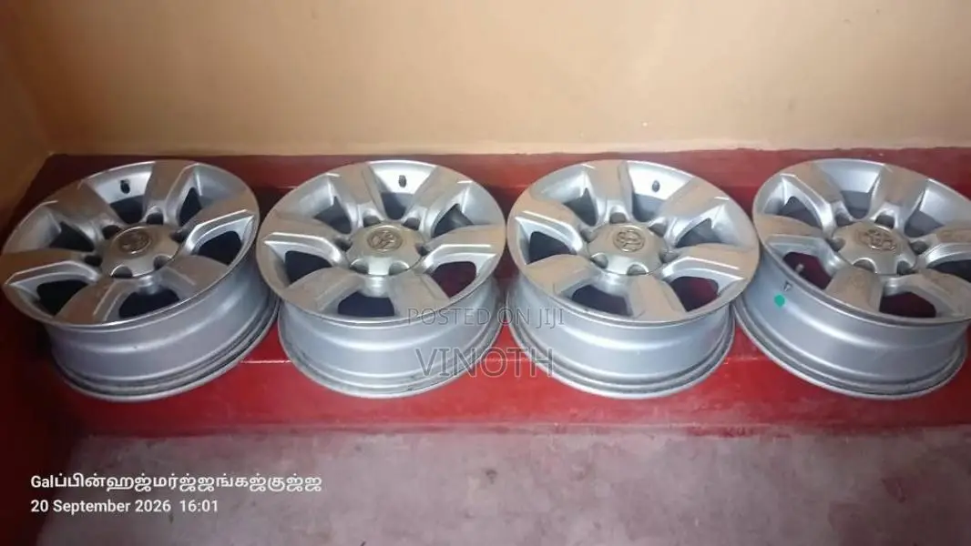 Alloy Wheel for Van