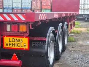 Dutch Lanka Tri Axel 40 Feet Trailer for Heavy-Duty