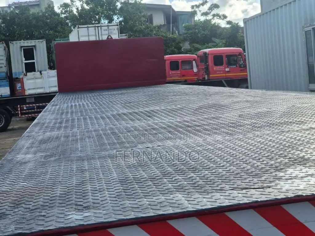 Dutch Lanka Tri Axel 40 Feet Trailer for Heavy-Duty