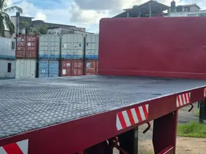 Dutch Lanka Tri Axel 40 Feet Trailer for Heavy-Duty