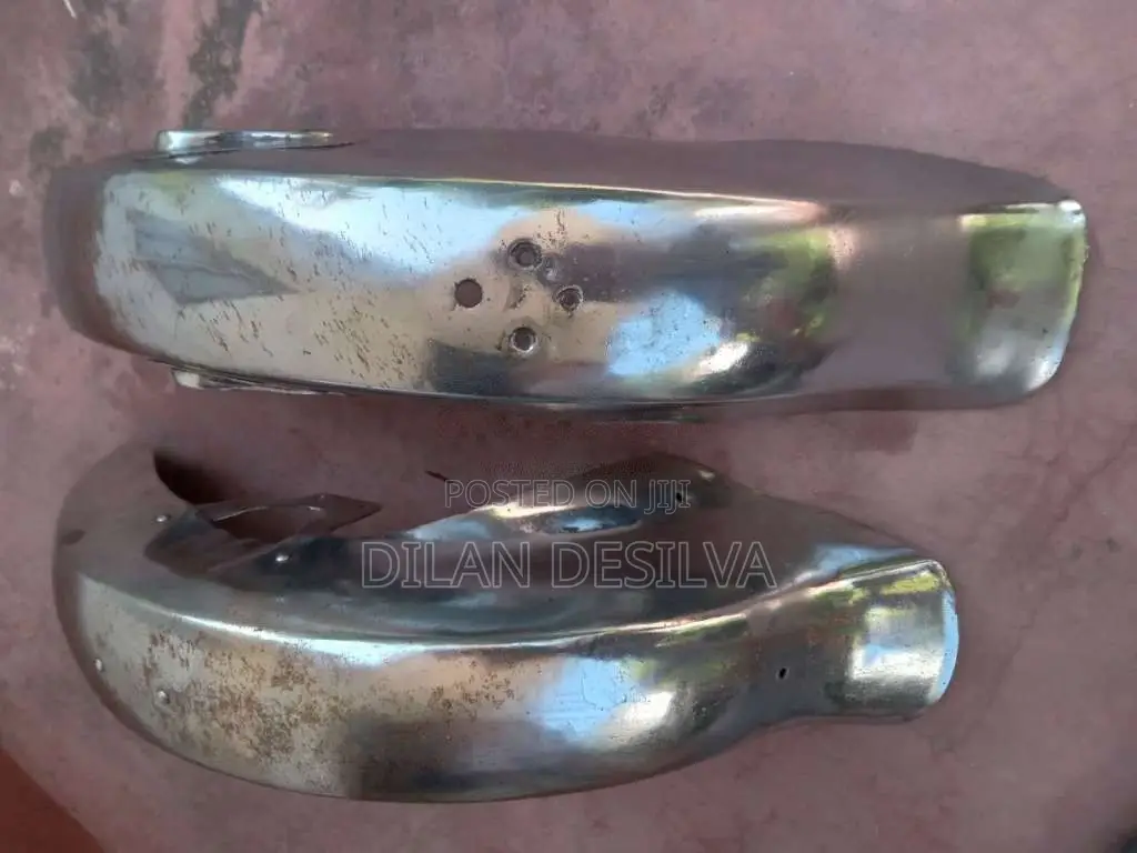 CD 200 NICLE MUDGUARD for Motorbike