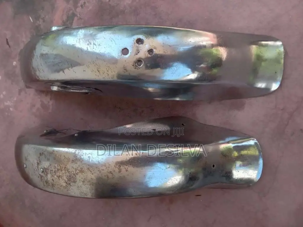CD 200 NICLE MUDGUARD for Motorbike