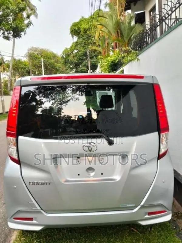 Toyota Roomy X Grade 2024 Car Unregistered (Recondition)