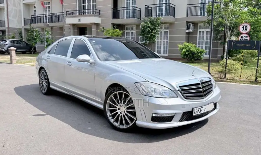 Mercedes-Benz S350 2007 Car Unregistered (Recondition)