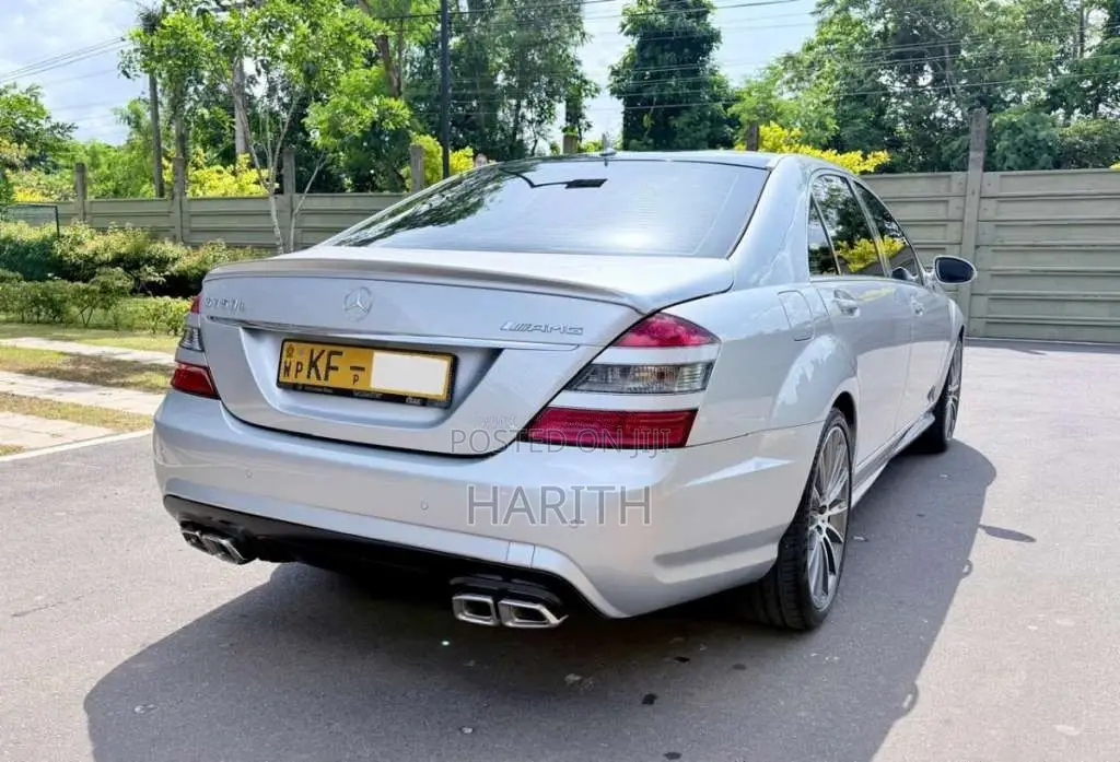 Mercedes-Benz S350 2007 Car Unregistered (Recondition)