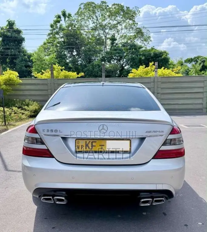 Mercedes-Benz S350 2007 Car Unregistered (Recondition)