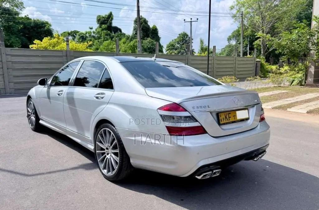 Mercedes-Benz S350 2007 Car Unregistered (Recondition)
