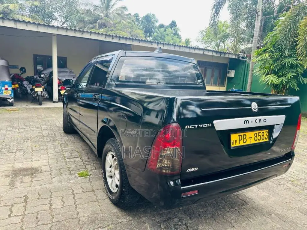 SsangYong Micro Actyon 2009 SUV (Used)