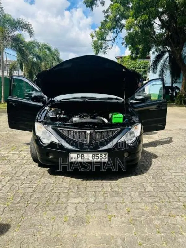 SsangYong Micro Actyon 2009 SUV (Used)