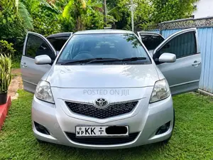 Toyota Belta 2007 Car (Used)