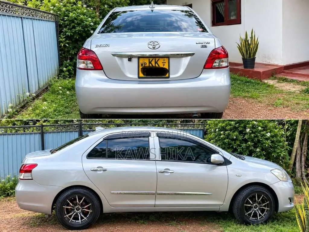 Toyota Belta 2007 Car (Used)