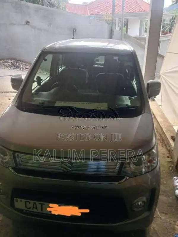 Suzuki Wagon R 2016 Car (Used)