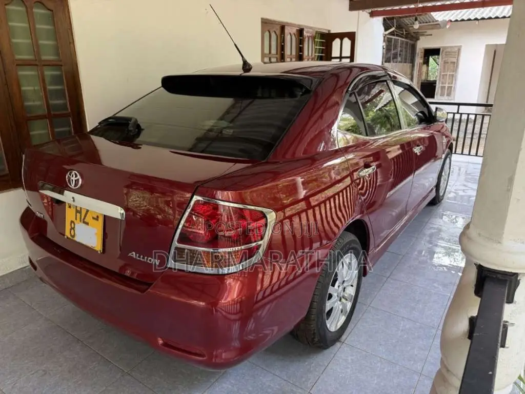 Toyota Allion 240 2002 Car (Used)
