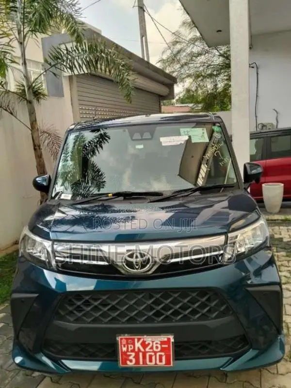 Toyota Roomy X Enon LED X Grade 2024 Car Unregistered (Recondition)