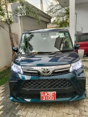 Toyota Roomy X Enon LED X Grade 2024 Car Unregistered (Recondition)