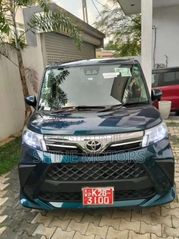 Toyota Roomy X Enon LED X Grade 2024 Car Unregistered (Recondition)