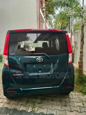 Toyota Roomy X Enon LED X Grade 2024 Car Unregistered (Recondition)