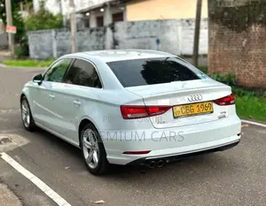 Audi A3 TFSi 1.4 2017 Car (Used)