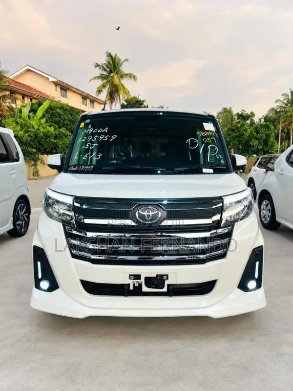 Toyota Roomy Custom GT 2026 Car Brand New
