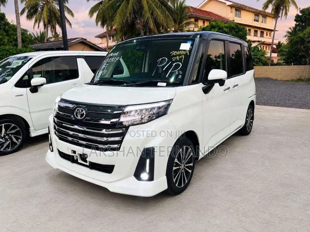 Toyota Roomy Custom GT 2026 Car Brand New