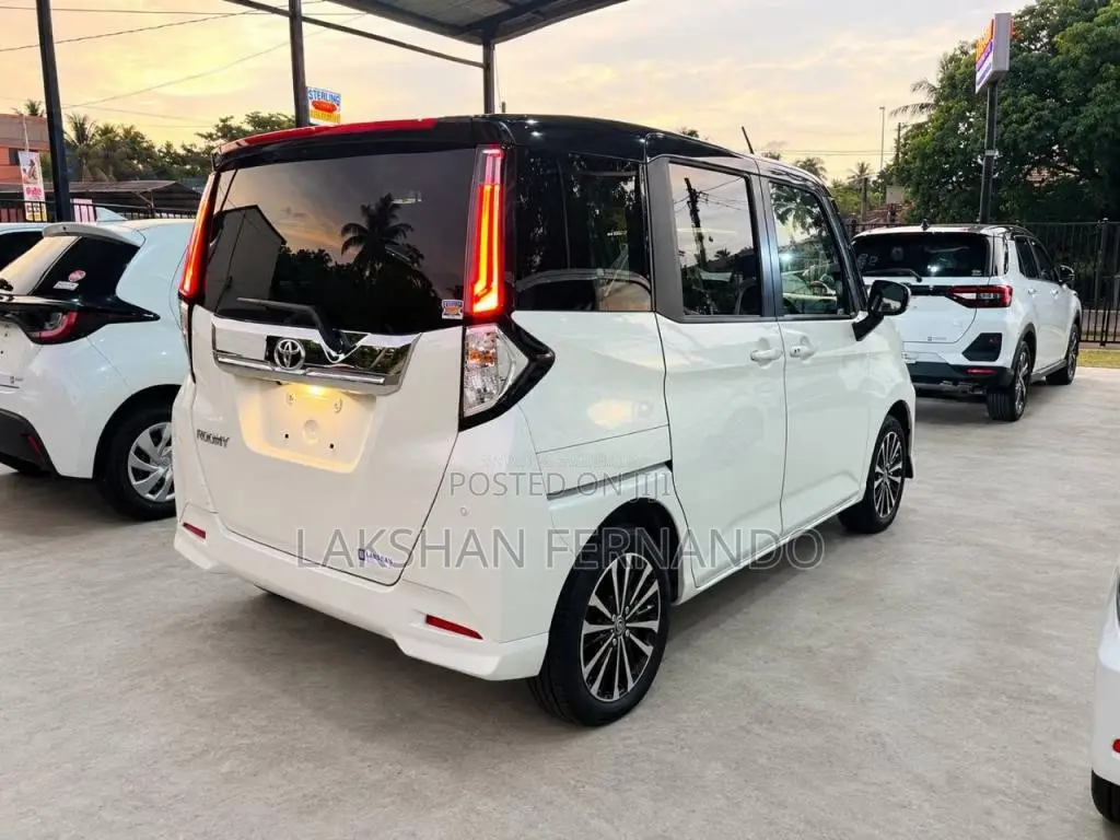 Toyota Roomy Custom GT 2026 Car Brand New