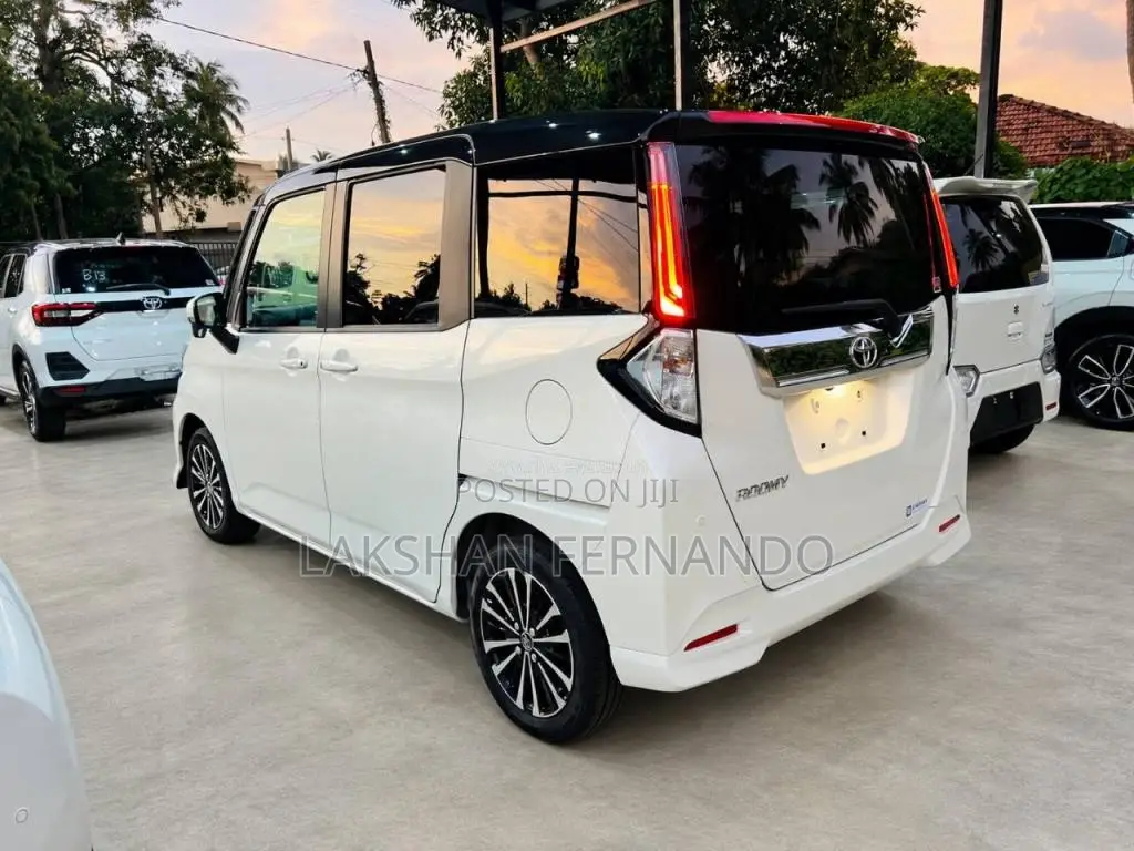 Toyota Roomy Custom GT 2026 Car Brand New