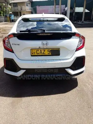 Honda Civic SR UK Spec 2017 Car (Used)