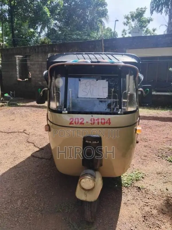 Bajaj 2 Stroke 1997 Three Wheel (Used)
