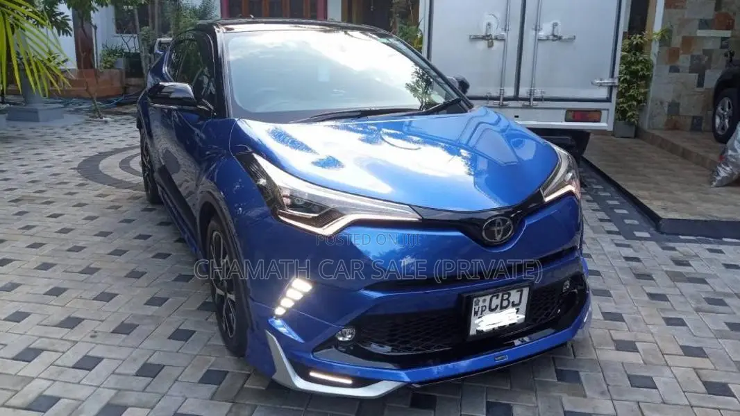 Toyota CHR NGX10 GT Turbo Boost Impulse 2019 SUV (Used)
