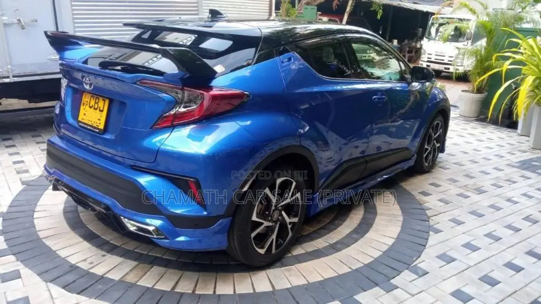 Toyota CHR NGX10 GT Turbo Boost Impulse 2019 SUV (Used)