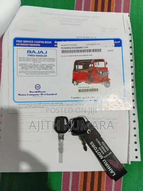 Bajaj RE 2026 Three Wheel (Used)