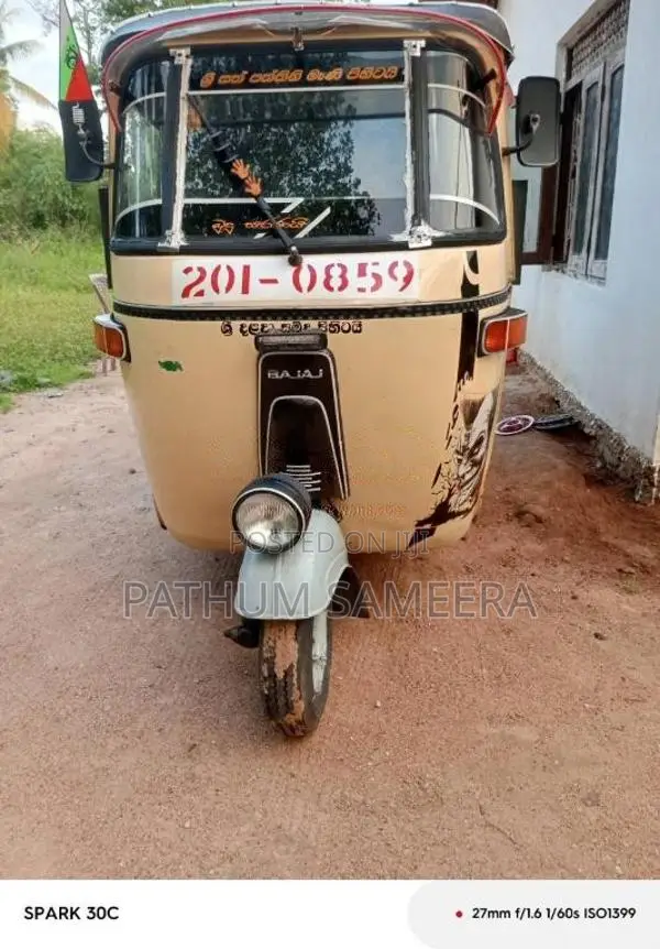 Bajaj 2 Stroke 1985 Three Wheel (Used)