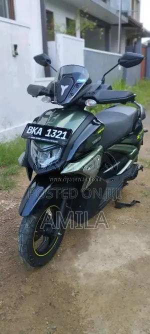 Yamaha Ray ZR 2025 Motorbike (Used)