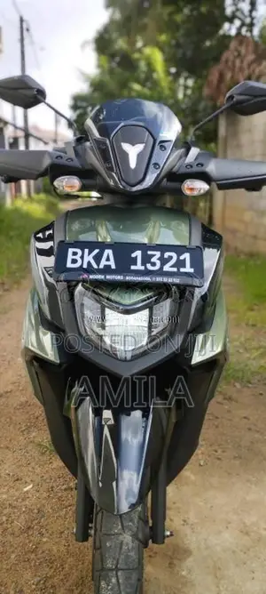 Yamaha Ray ZR 2025 Motorbike (Used)