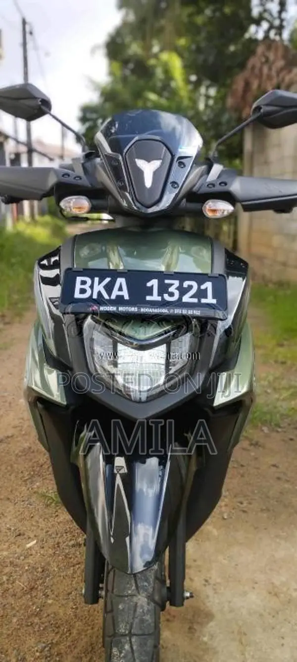 Yamaha Ray ZR 2025 Motorbike (Used)