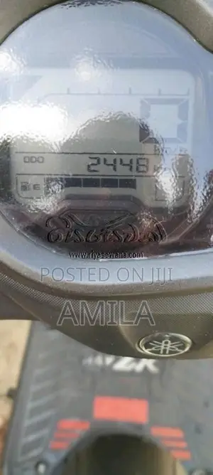 Yamaha Ray ZR 2025 Motorbike (Used)