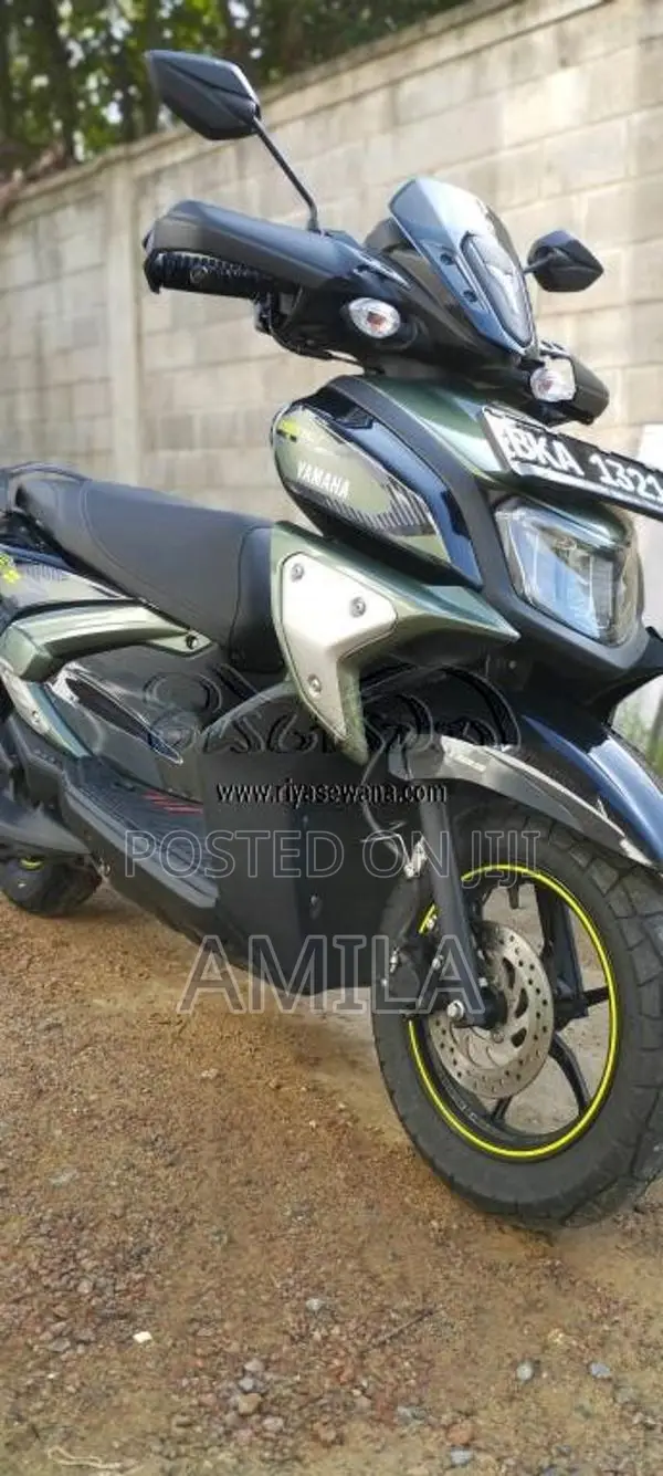 Yamaha Ray ZR 2025 Motorbike (Used)