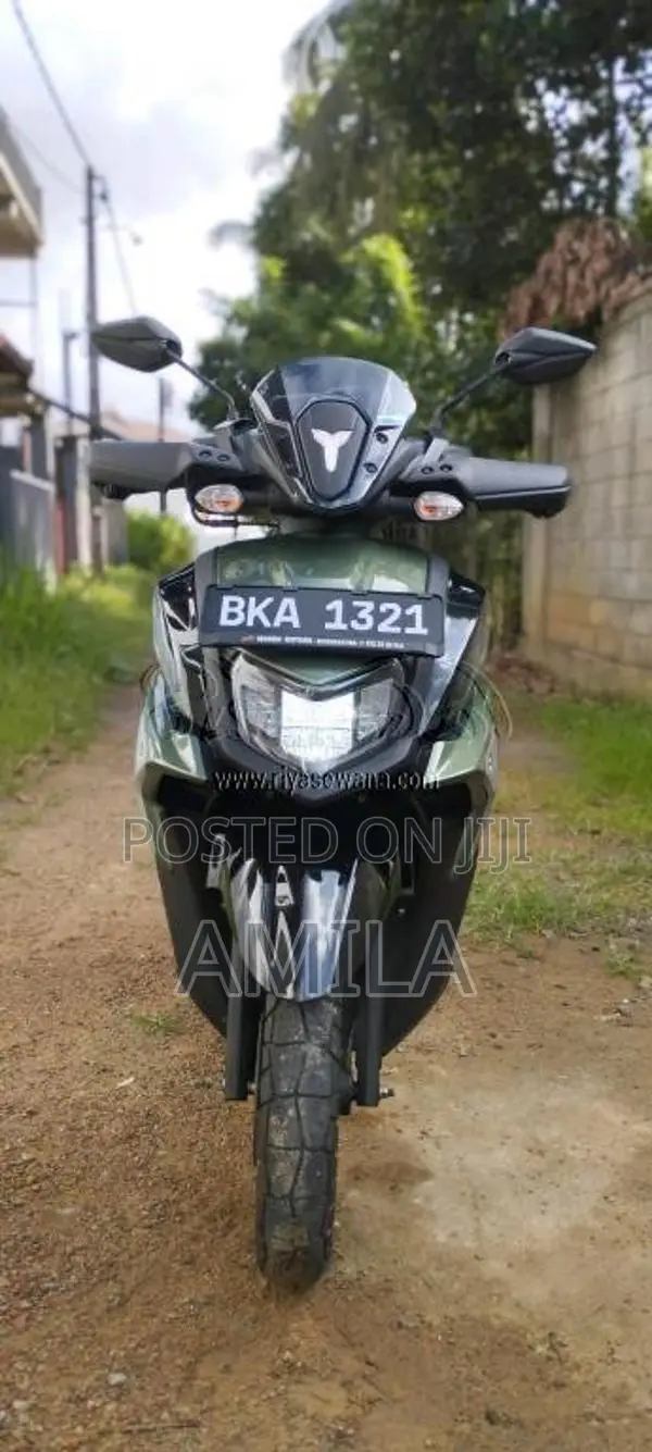 Yamaha Ray ZR 2025 Motorbike (Used)