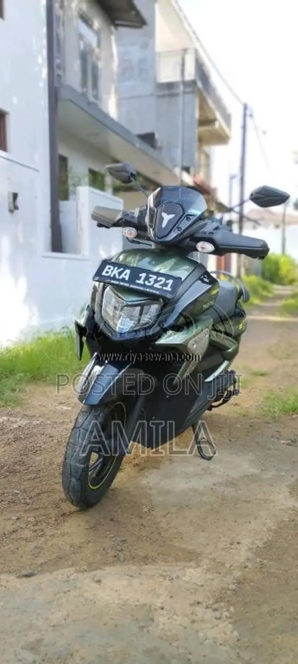 Yamaha Ray ZR 2025 Motorbike (Used)