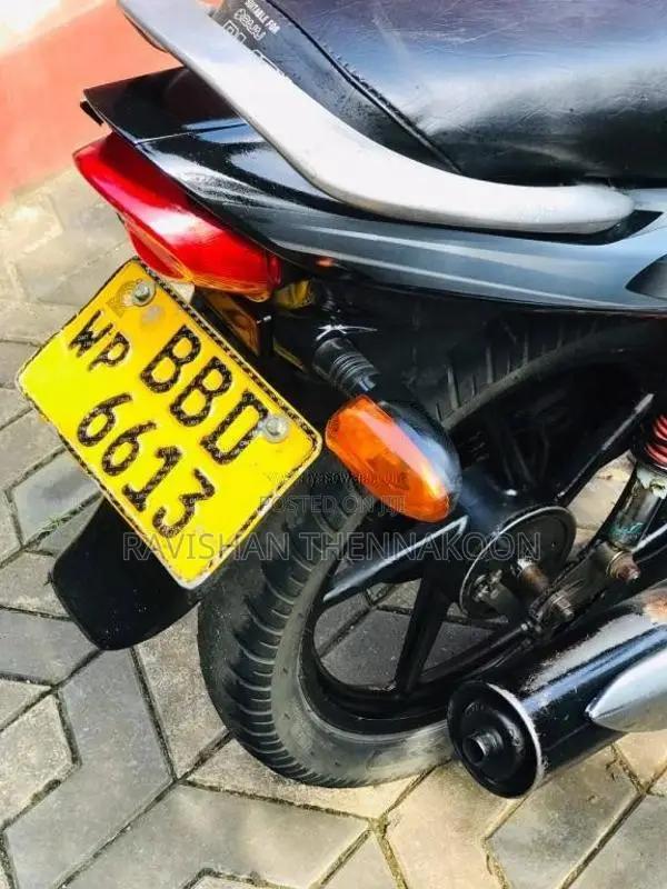 Bajaj Platina 2014 Motorbike (Used)